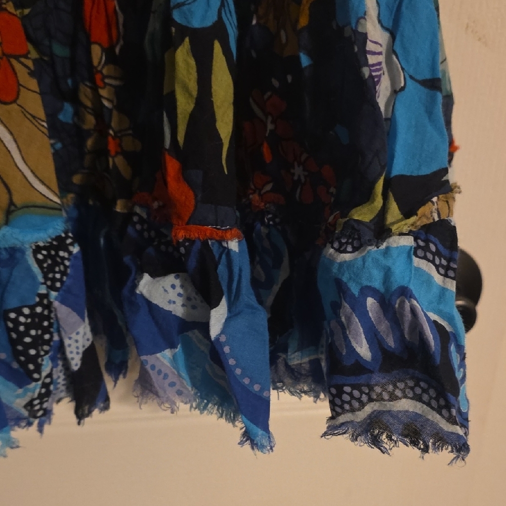 Colorful Patchwork Dress - Picture 4 of 4